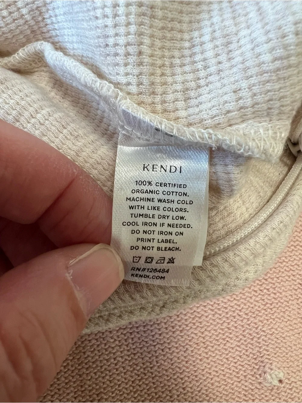 Colored Organics Zipper Pajamas - Oat 2